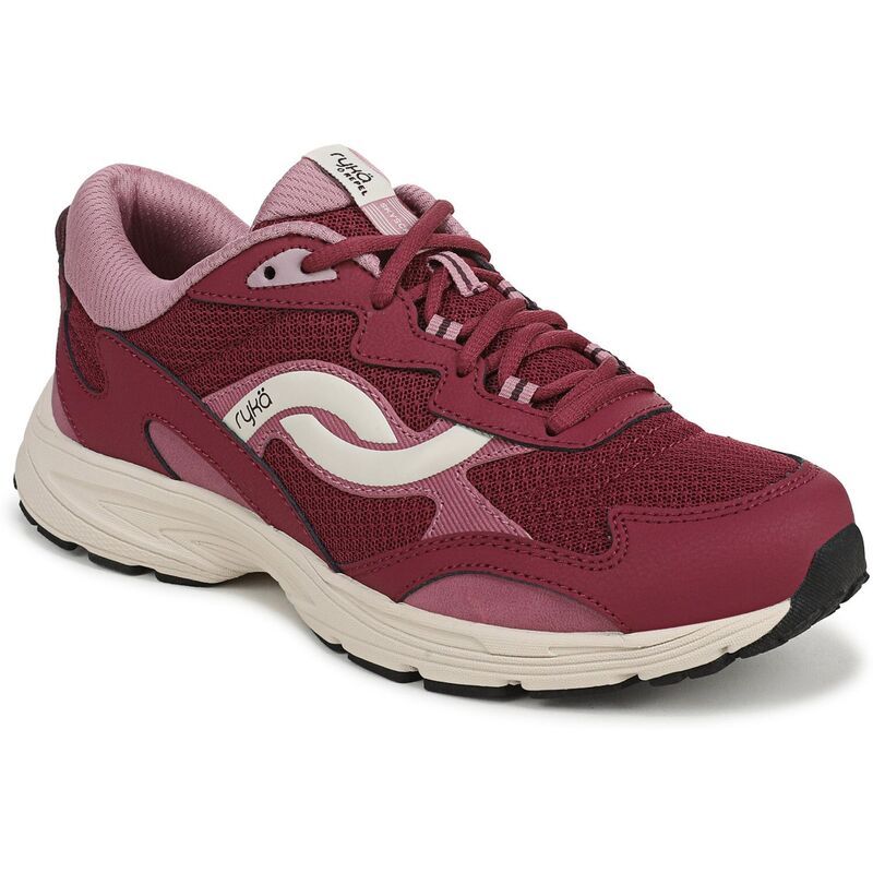 ライカ レディース シューズ スニーカー キャップ ケープ Ryka Skyscape Womens Walking Shoes Berry Red レッド