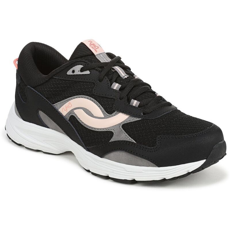 ライカ レディース シューズ スニーカー キャップ ケープ Ryka Skyscape Womens Walking Shoes Black ブラック