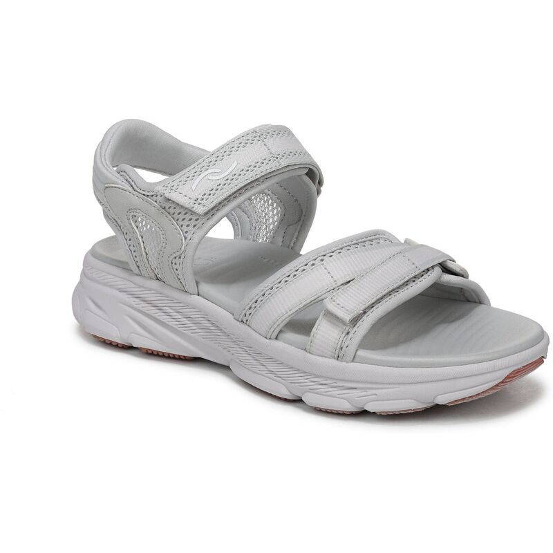 ライカ レディース シューズ サンダル Ryka Devotion Max Womenstrappy Sandals Oyster Gray グレー