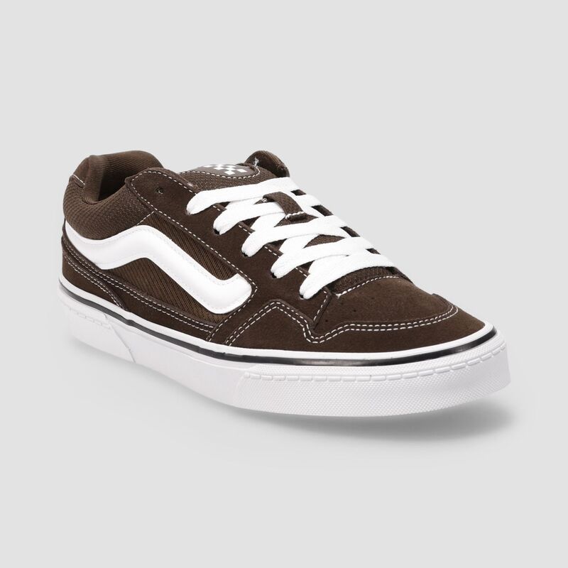 バンズ レディース シューズ スニーカー レース Vans Caldrone Mens LaceUp Casual Shoes Demitasse