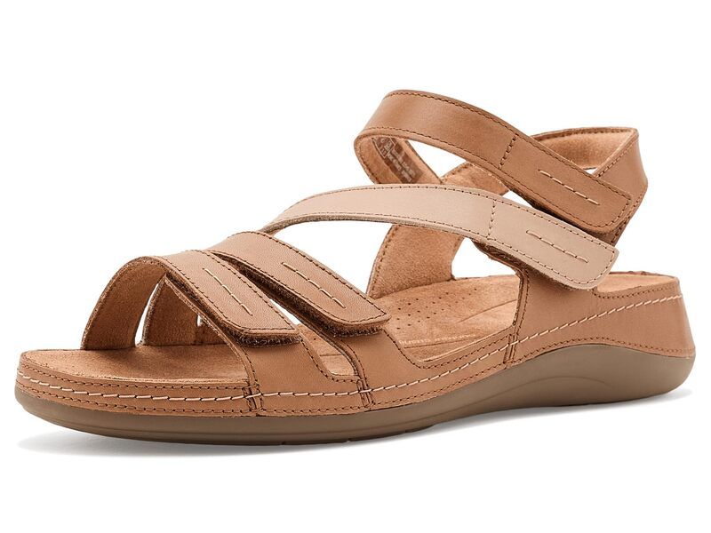 クラークス レディース シューズ サンダル Clarks Cecily Mix Beige Combi Lea ベージュ