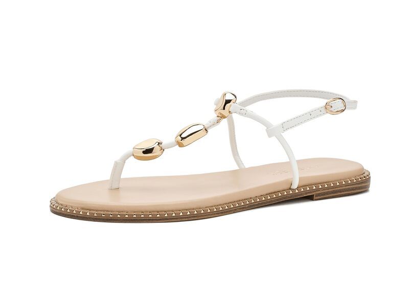 ナインウェスト レディース シューズ サンダル Nine West Derika White ホワイト