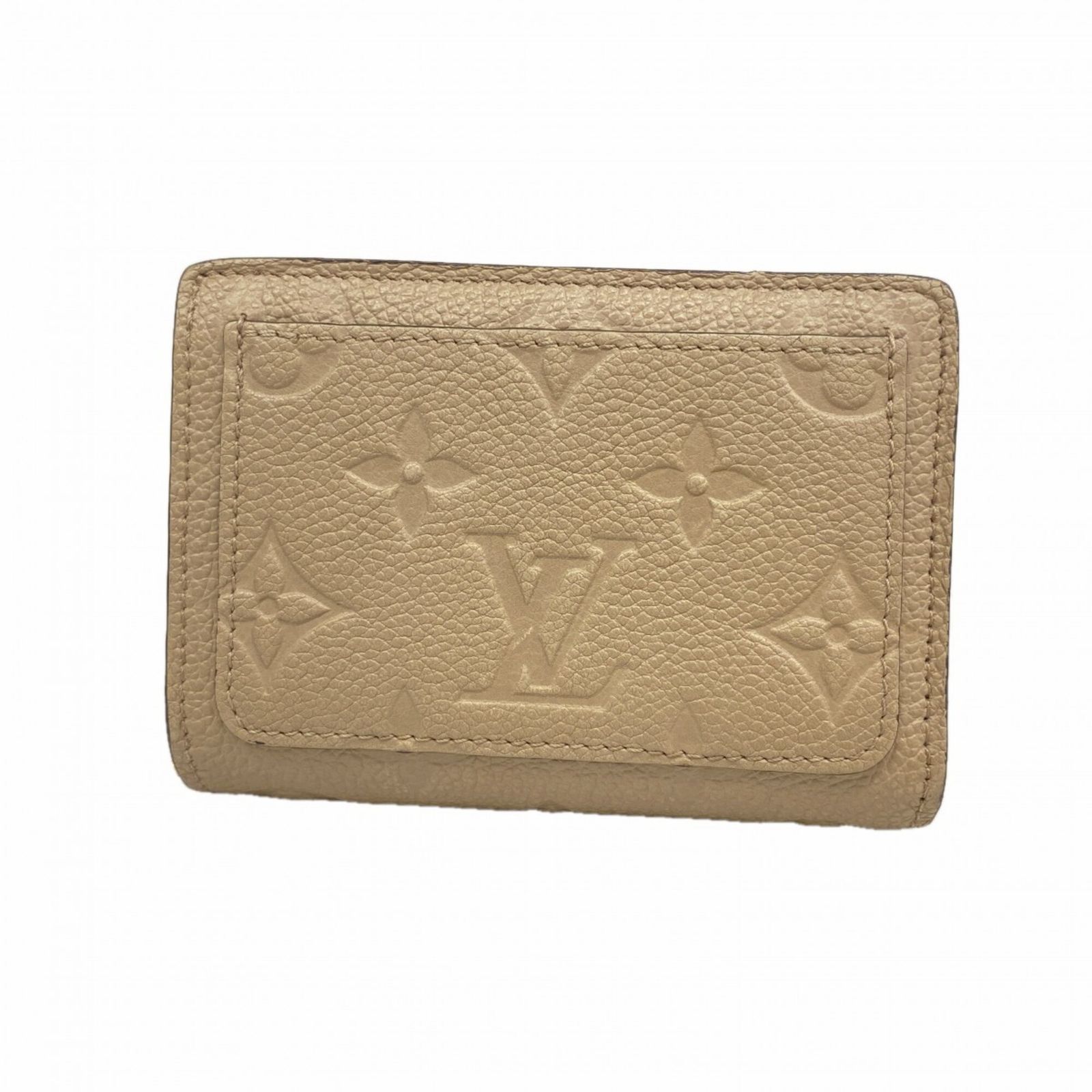 ルイ・ヴィトン(Louis Vuitton) ルイ・ヴィトン 財布 モノグラム・アンプラント ポルトフォイユク M80152 トゥルトレールレディース