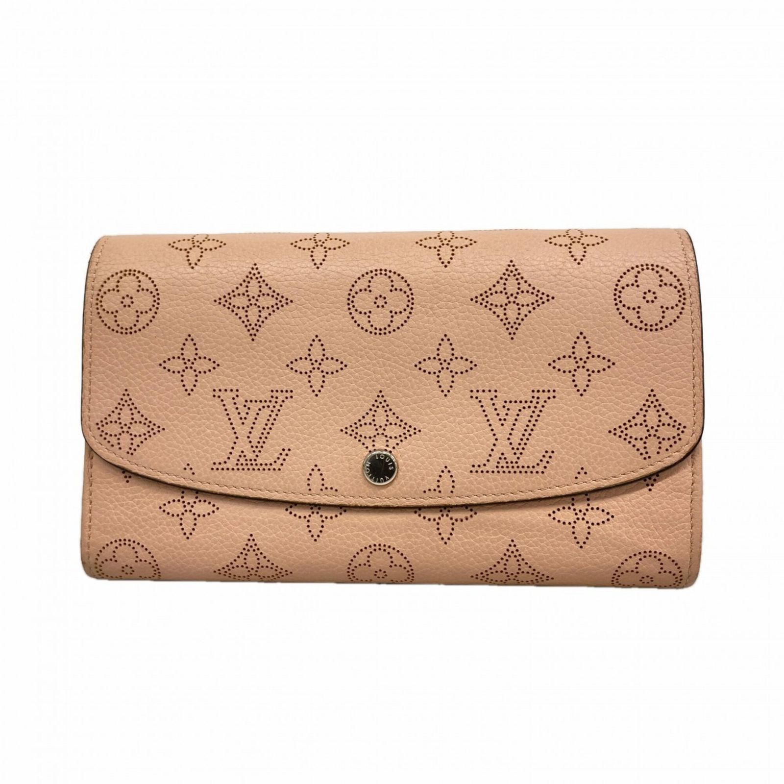 ルイ・ヴィトン(Louis Vuitton) ルイ・ヴィトン 長財布 マヒナ ポルトフォイユイリス M60145 マグノリア レディース