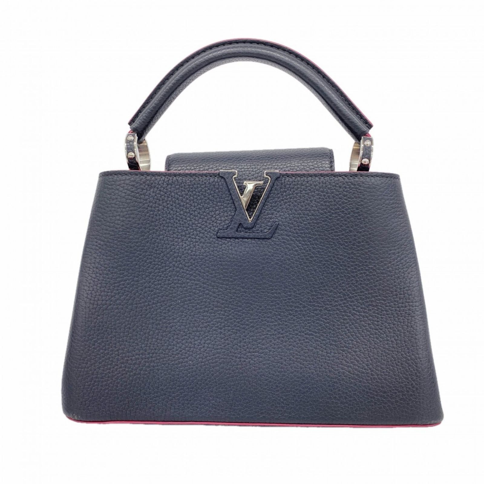 ルイ・ヴィトン(Louis Vuitton) ルイ・ヴィトン ハンドバッグ トリヨン カプシーヌBB M94517 コバルトレディース