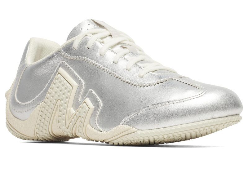 メレル レディース シューズ スニーカー トール Merrell Relay Fly Vent Metallic Se Ash アッシュ