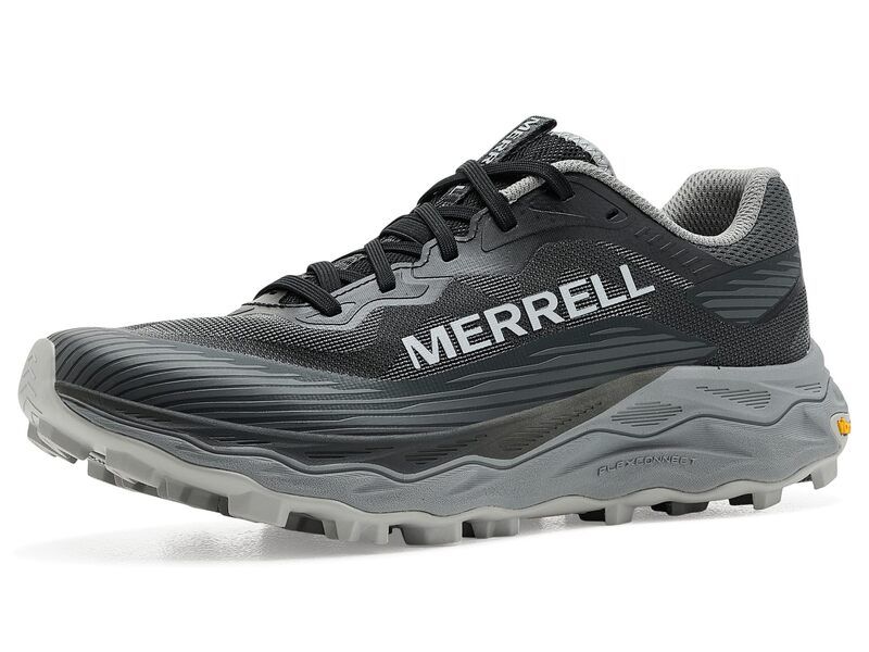 メレル レディース シューズ スニーカー Merrell Agility Peak 6 Black ブラック