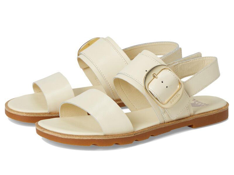 ソレル レディース シューズ サンダル SORELla Iii Slingback Honey WhiteIce ホワイト