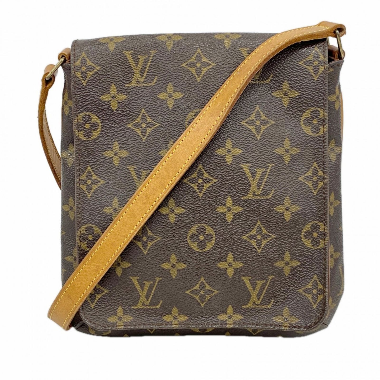 ルイ・ヴィトン(Louis Vuitton) ルイ・ヴィトン ショルダーバッグ モノグラム ミュゼットサルサ M51387 ブラウンレディース