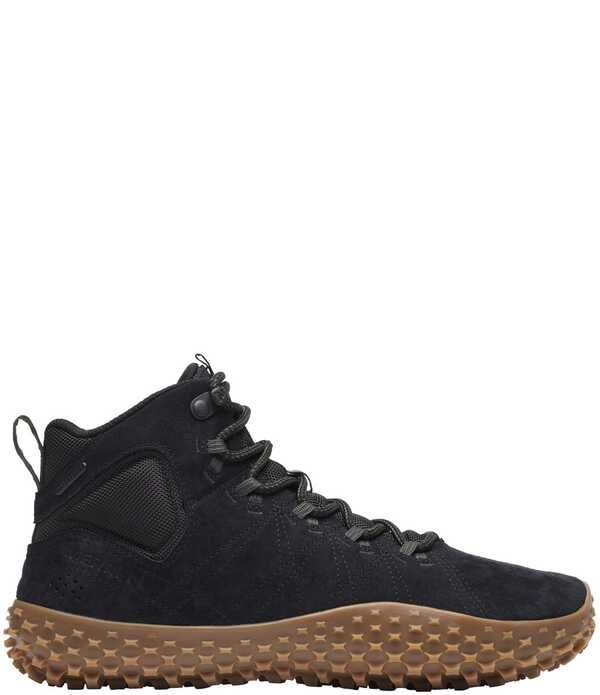 メレル メンズ シューズ スニーカー スエード Merrell Mens Wrapt Mid Waterproof Suede High Top Sneakers BlackGum ブラック