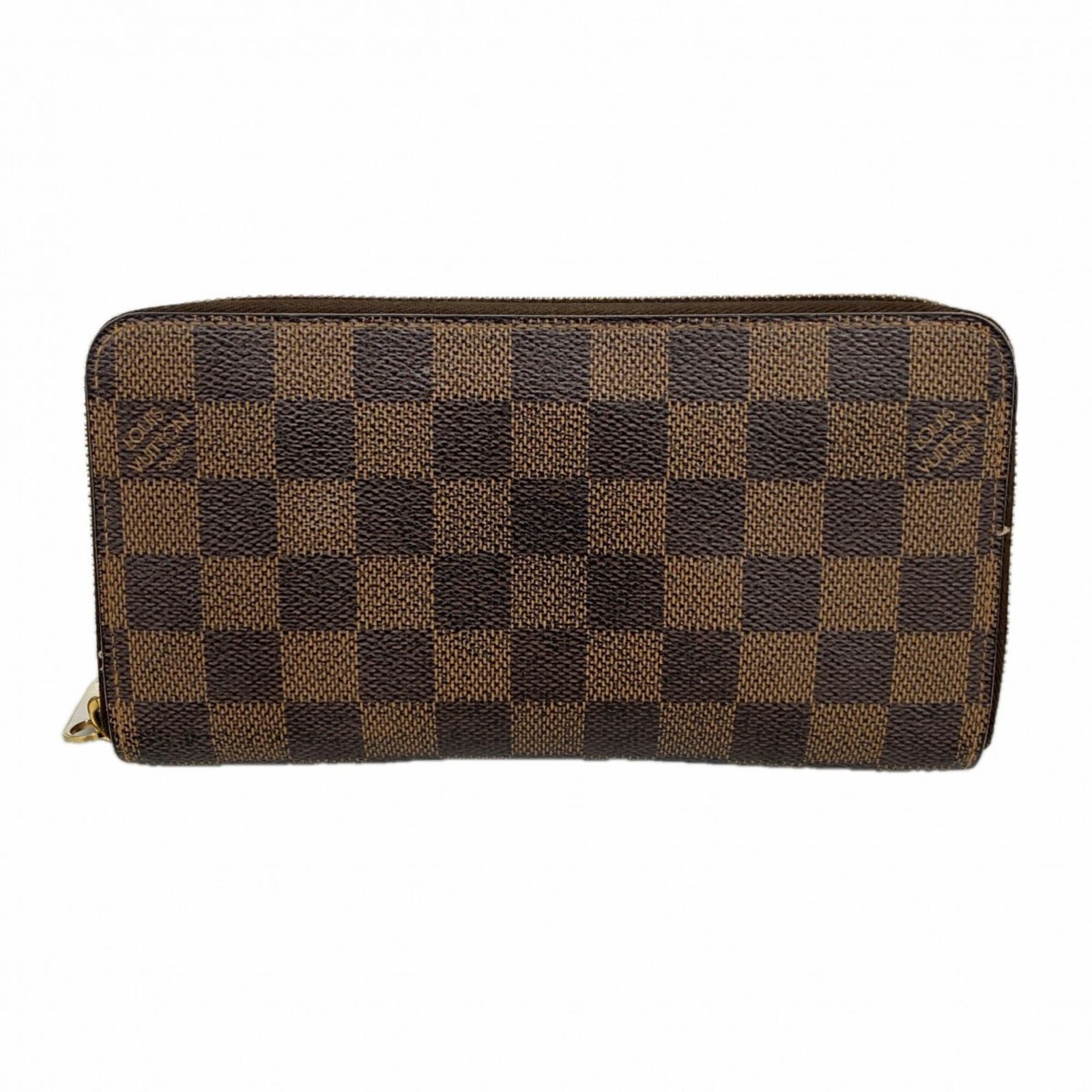 ルイ・ヴィトン(Louis Vuitton) ルイ・ヴィトン 長財布 ダミエ ジッピーウォレット N60015 エベヌメンズ レディース