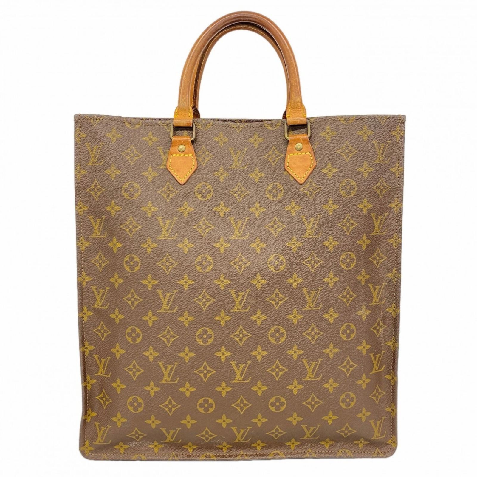 ルイ・ヴィトン(Louis Vuitton) ルイ・ヴィトン トートバッグ モノグラム サックプラ M51140 ブラウンレディース