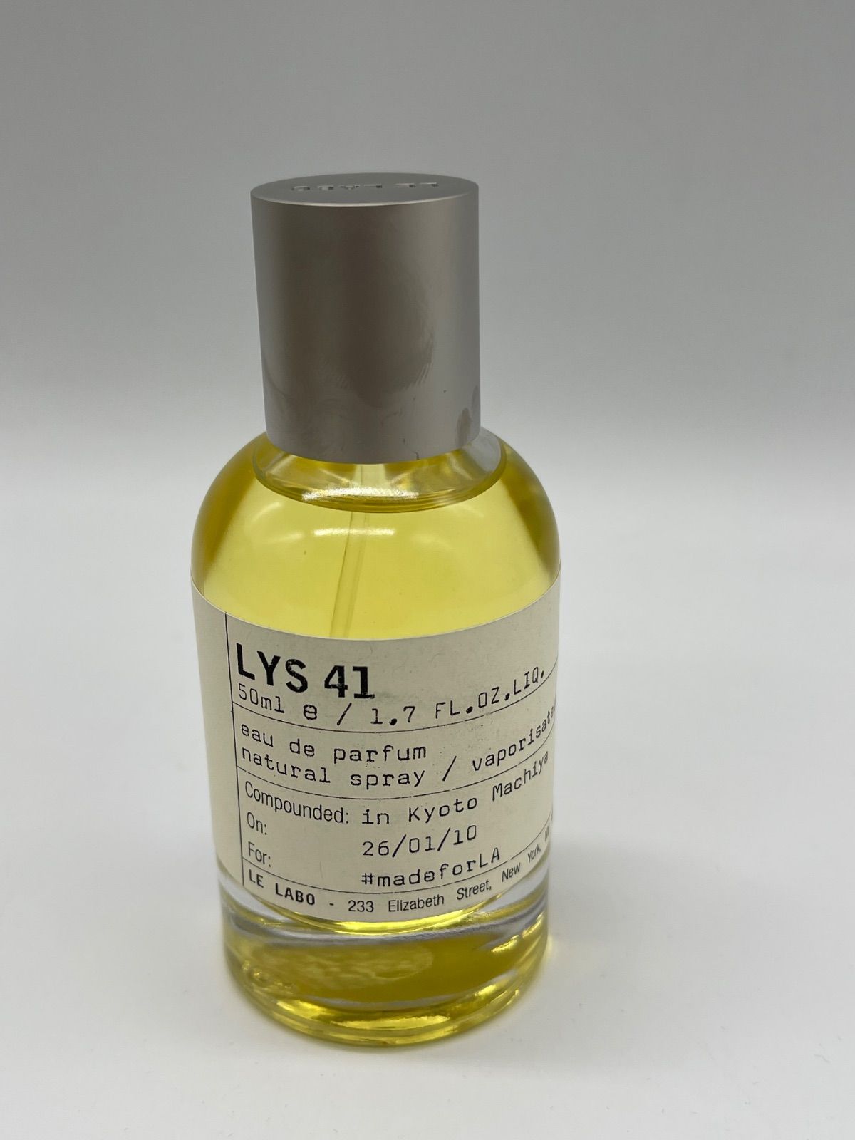 LE LABO ル ラボ LYS41 リス41 50ml *2946 - メルカリ