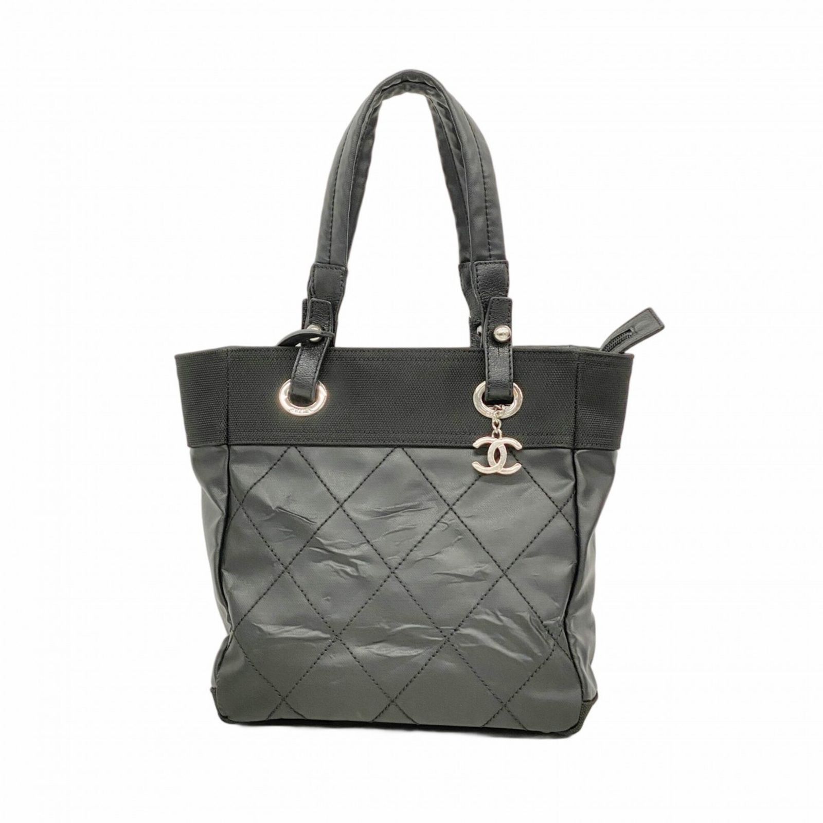 シャネル(Chanel) シャネル トートバッグ パリビアリッツ キャンバス
