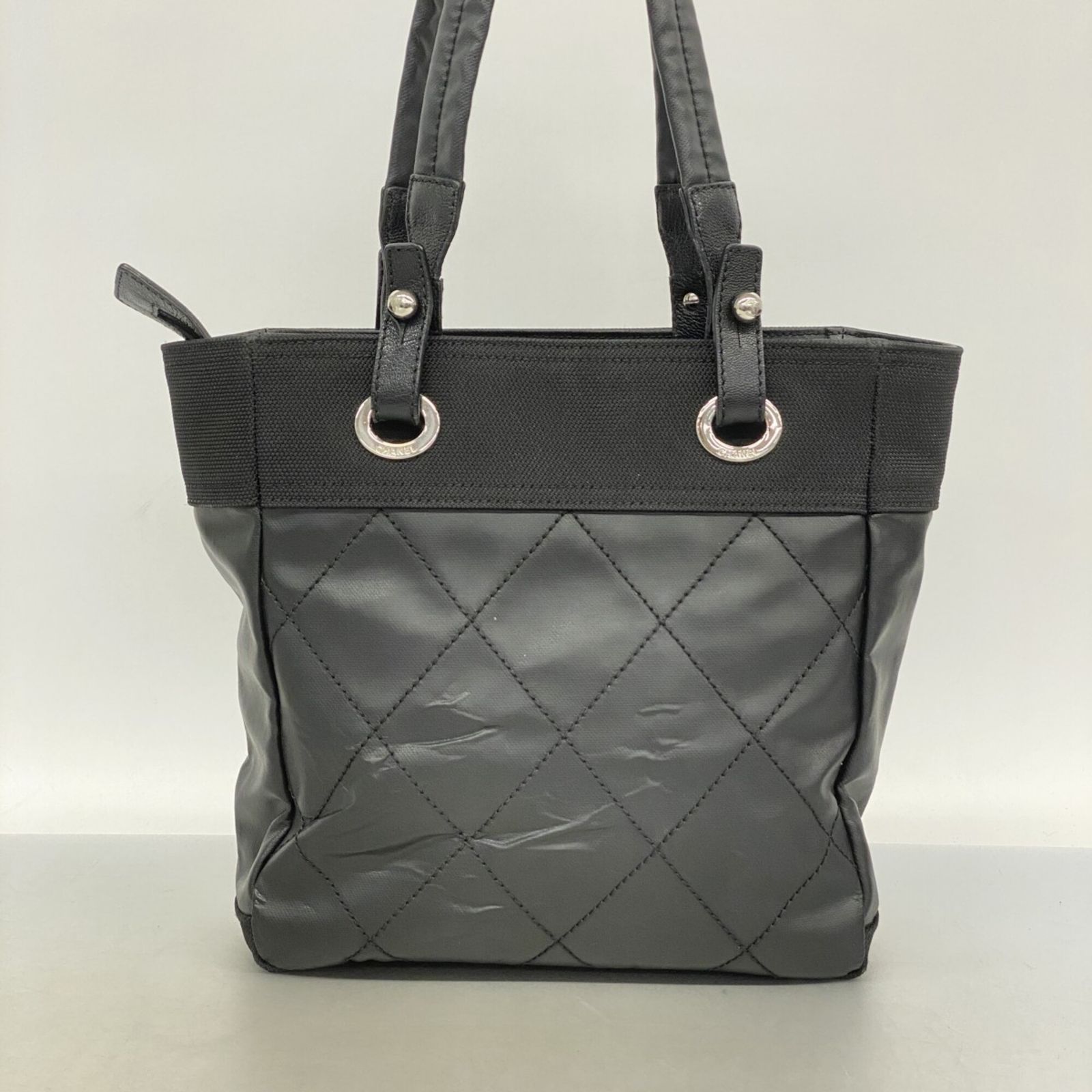 シャネル(Chanel) シャネル トートバッグ パリビアリッツ キャンバス