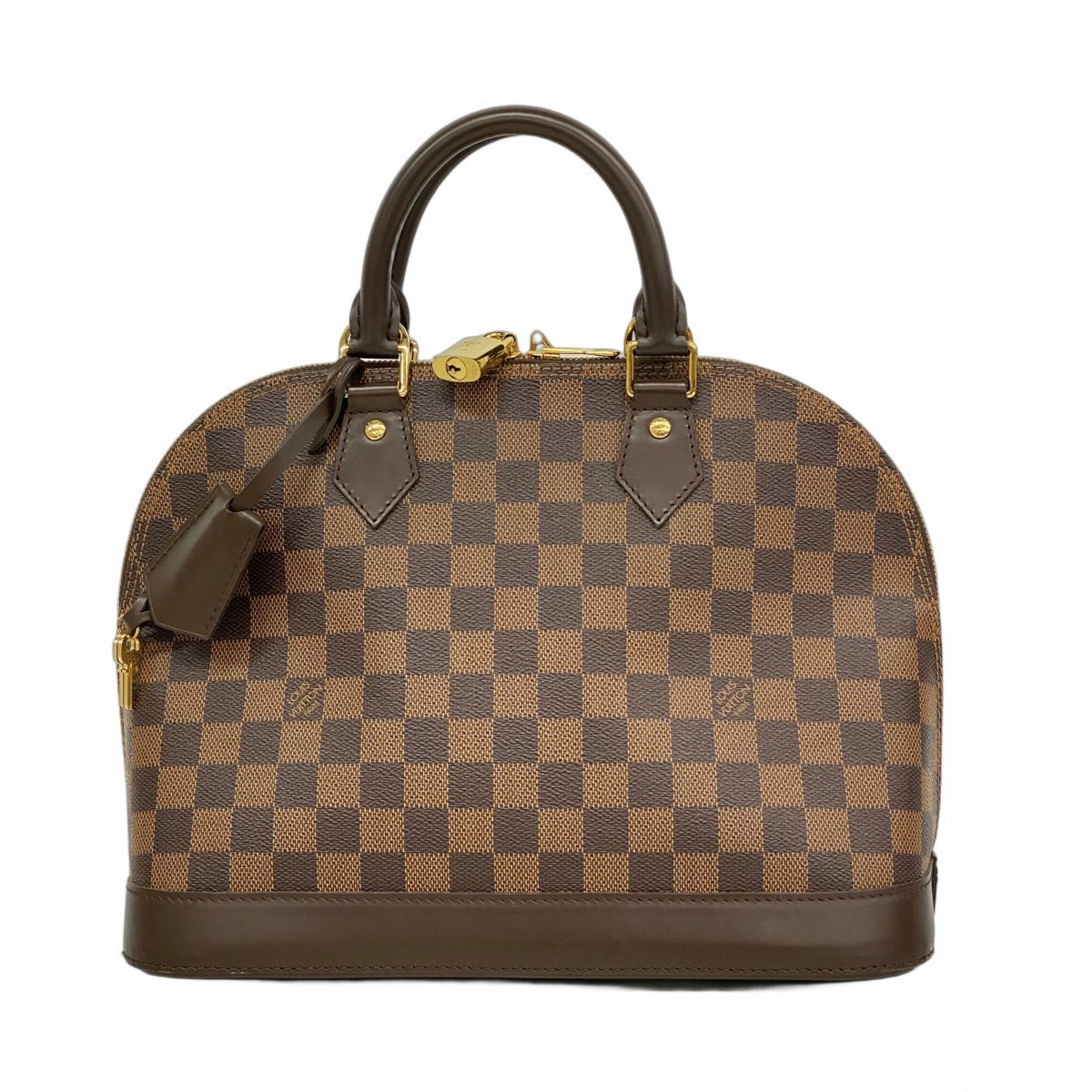 ルイ・ヴィトン(Louis Vuitton) ルイ・ヴィトン ハンドバッグ ダミエ アルマPM N53151 エベヌレディース OP007461