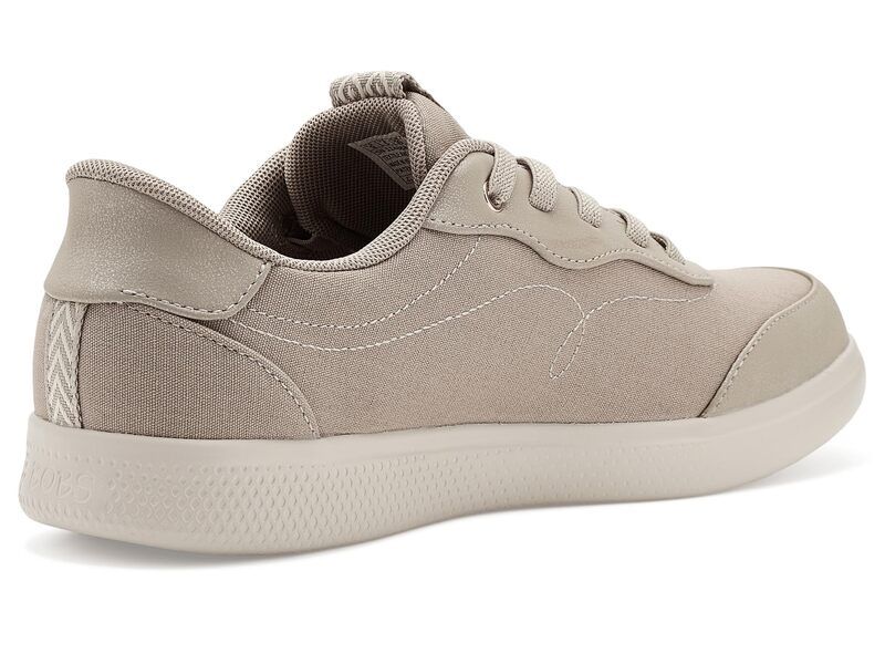スケッチャーズ レディース シューズ スニーカー BOBS from SKECHERS Bobskip Cute City Stride Taupe トープ