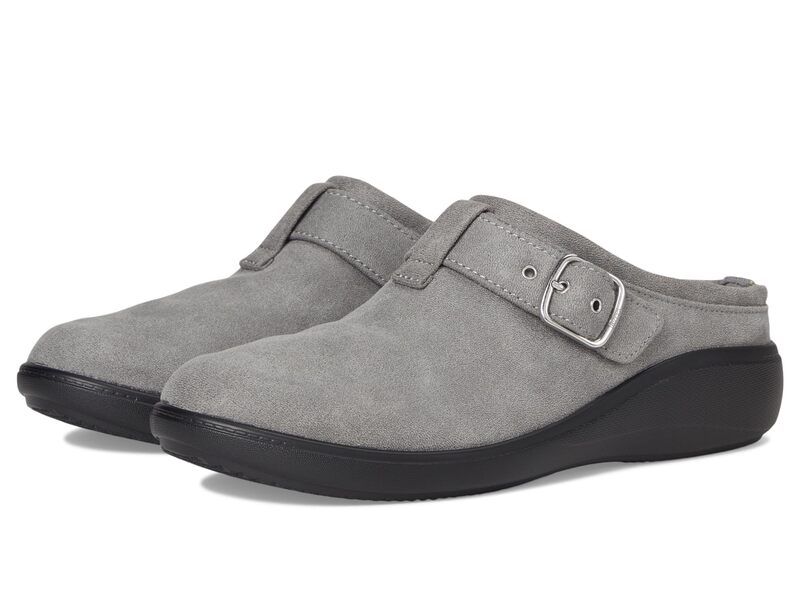 ライフストライド レディース シューズ サンダル LifeStride Balance MuleClog Shoes Graphite グラファイト