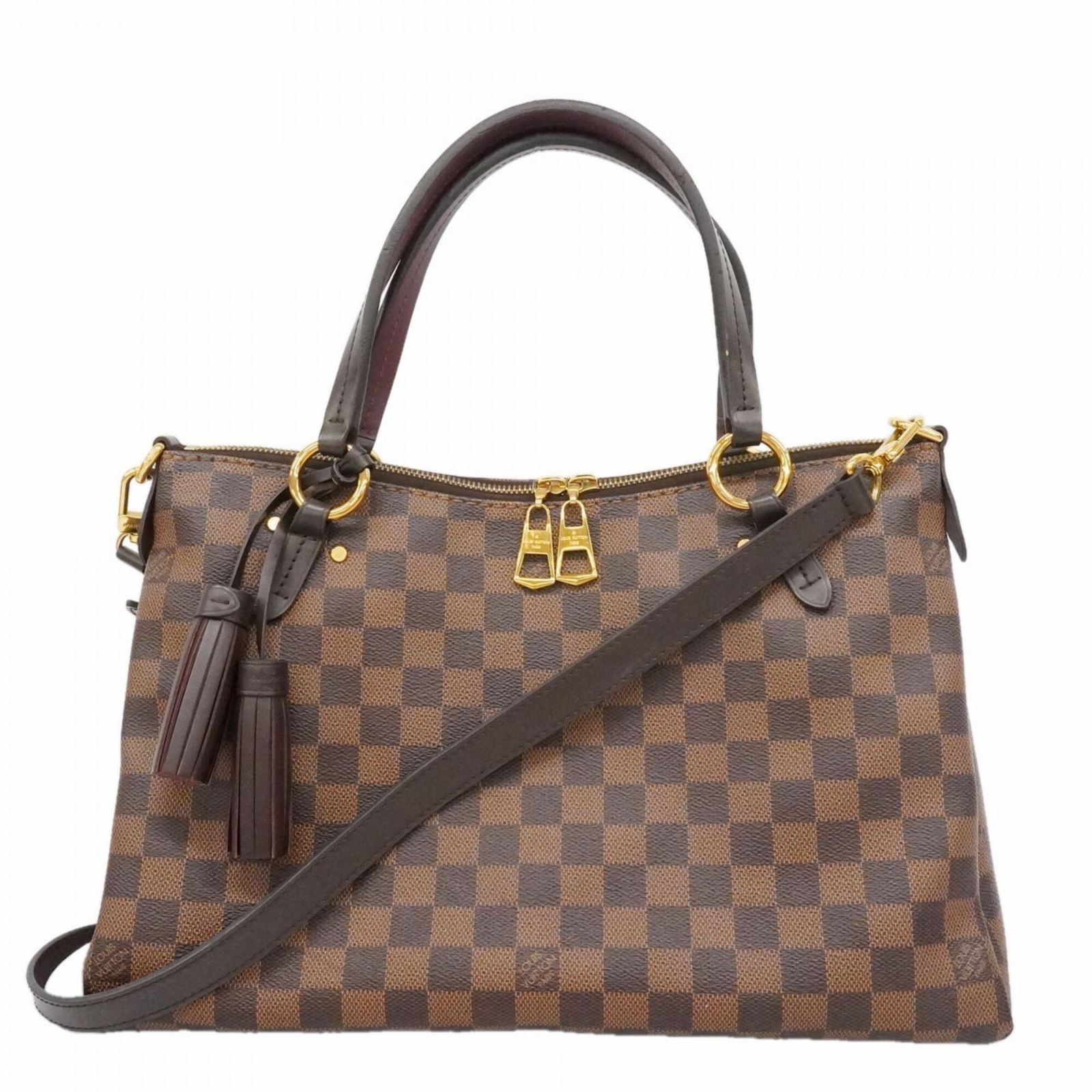 ルイ・ヴィトン(Louis Vuitton) ルイ・ヴィトン ハンドバッグ ダミエ リミントン N40023 エベヌ 2wayバッグレディース OP006863