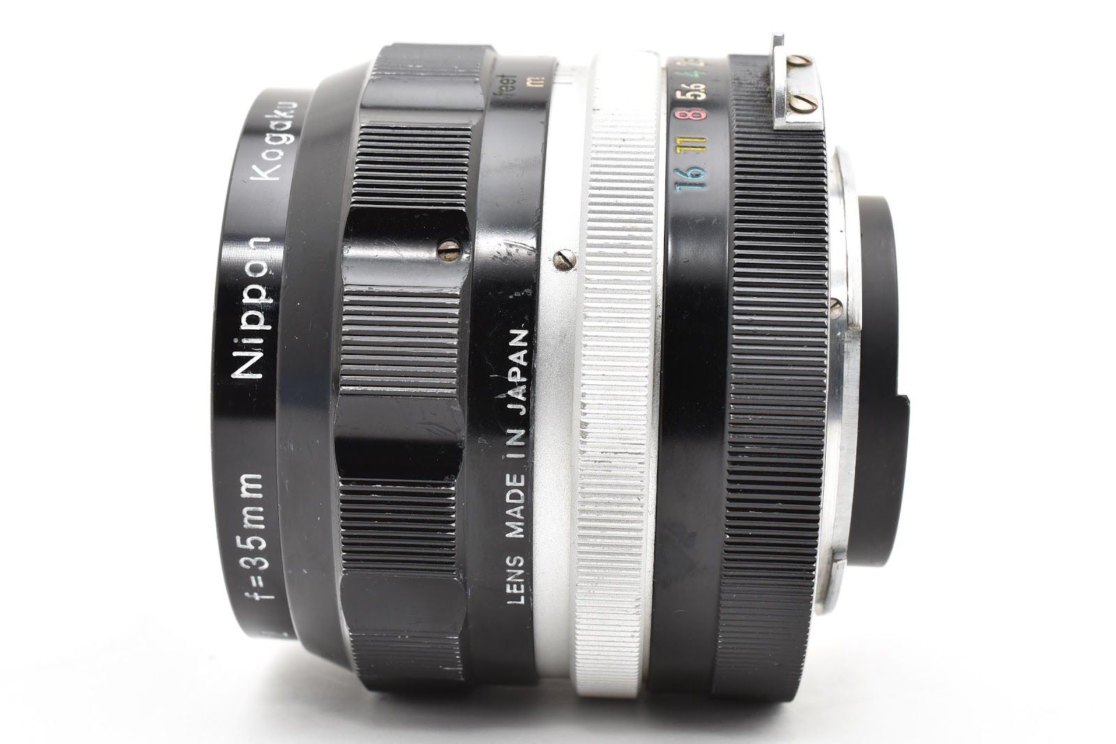 ☆ ニコン Nikon AUTO NIKKOR-O 35mm F2 非ai 単焦点レンズ ☆ #8547
