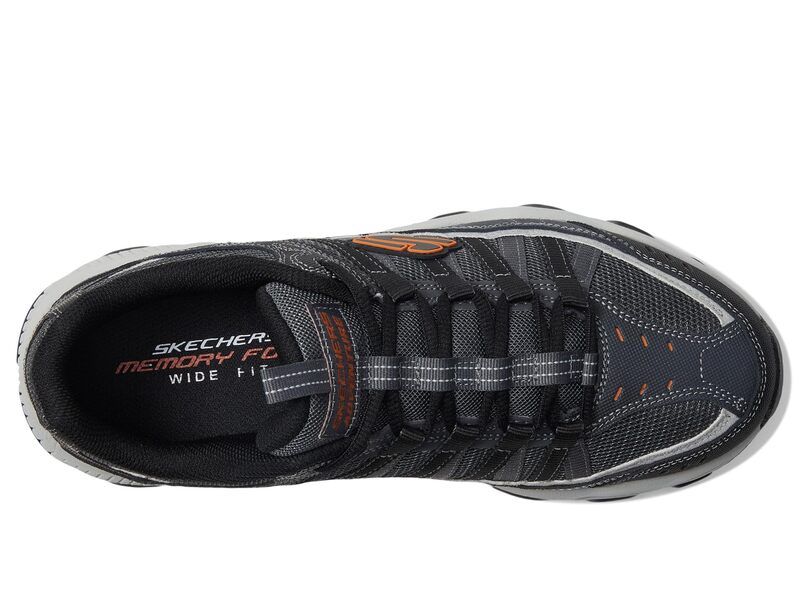 スケッチャーズ メンズ シューズ ブーツ・レインブーツ SKECHERS Afterburn Legacy CharcoalGray チャコール