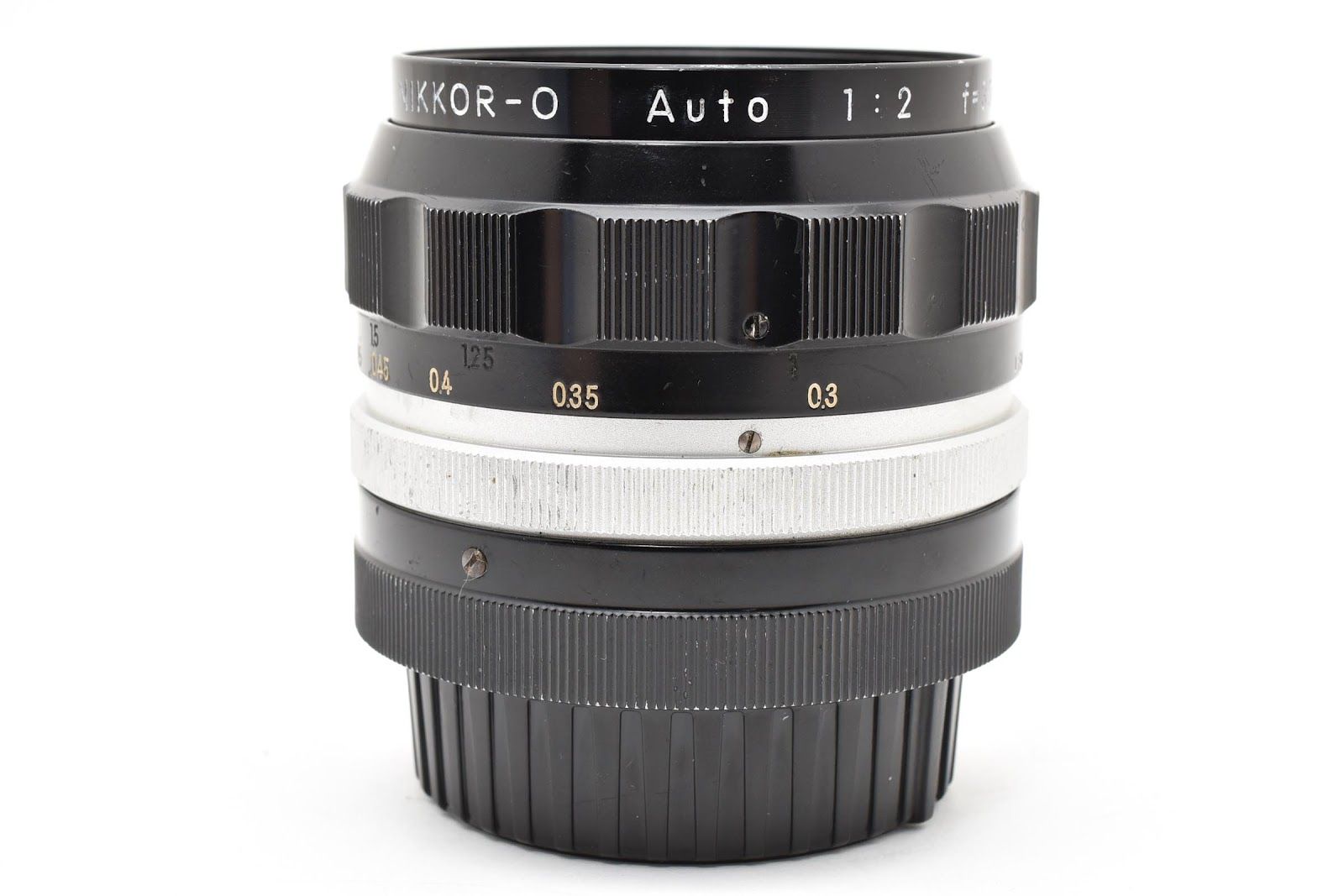 レンズ(単焦点) Nikon Nikkor-O Auto 35mm f2 ☆ ニコン Nikon AUTO NIKKOR-O 35mm F2 非ai 単焦点レンズ ☆ #8547