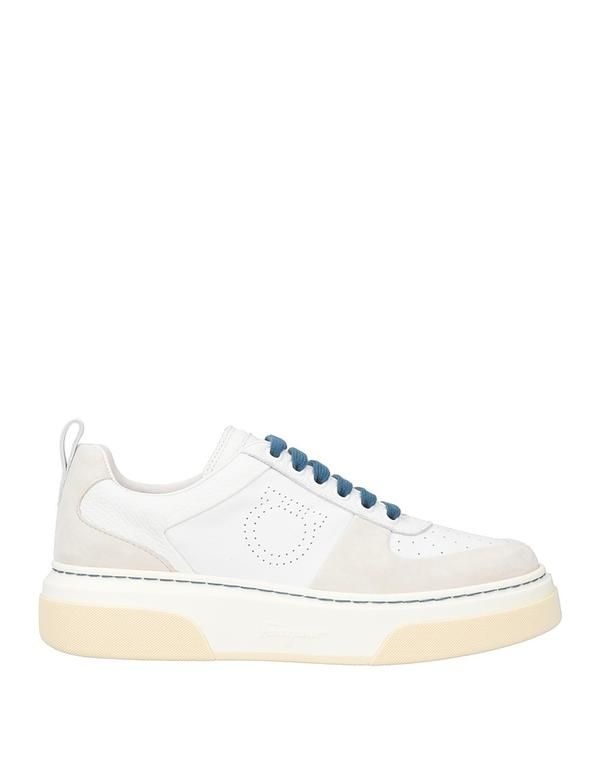 【送料無料】 フェラガモ レディース スニーカー シューズ スニーカー Off White