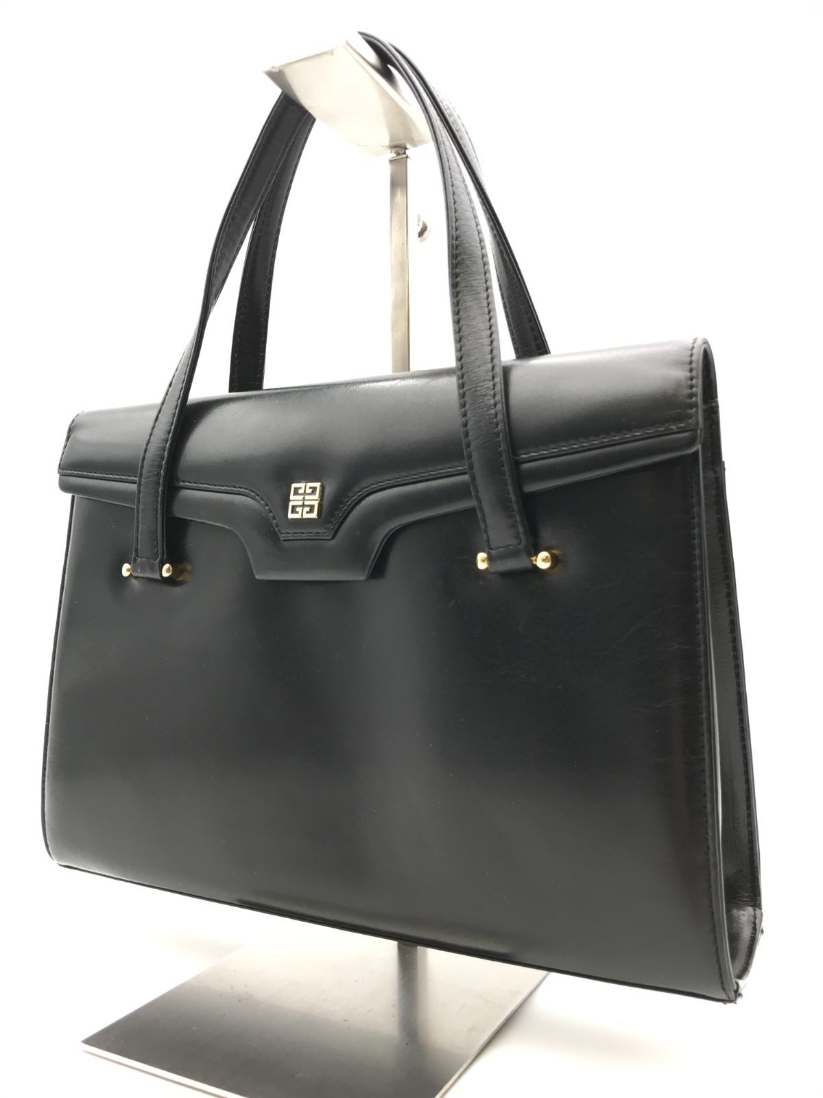 Givenchy ジバンシー ハンドバッグ フォーマルバッグ 4Gロゴ レザー