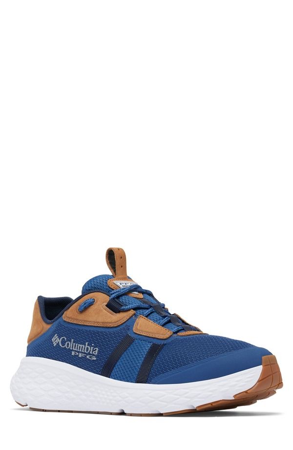 コロンビア メンズ シューズ スニーカー Columbia PFG Castback TC Fishing Shoe Carbon Collegiate Navy ネイビー