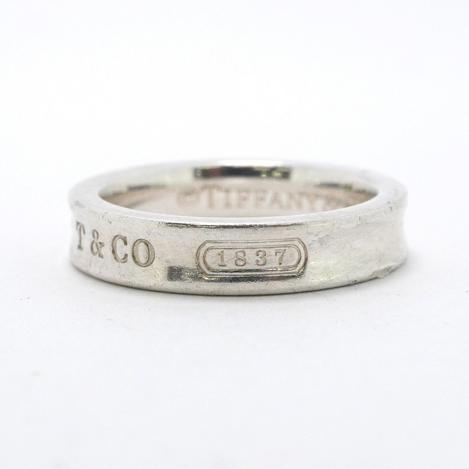 ティファニー(Tiffany) ティファニー リング ナロー シルバー925 7.5号