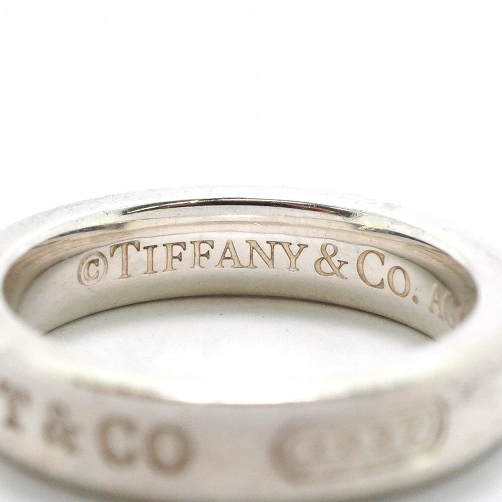 ティファニー(Tiffany) ティファニー リング ナロー シルバー925 7.5号