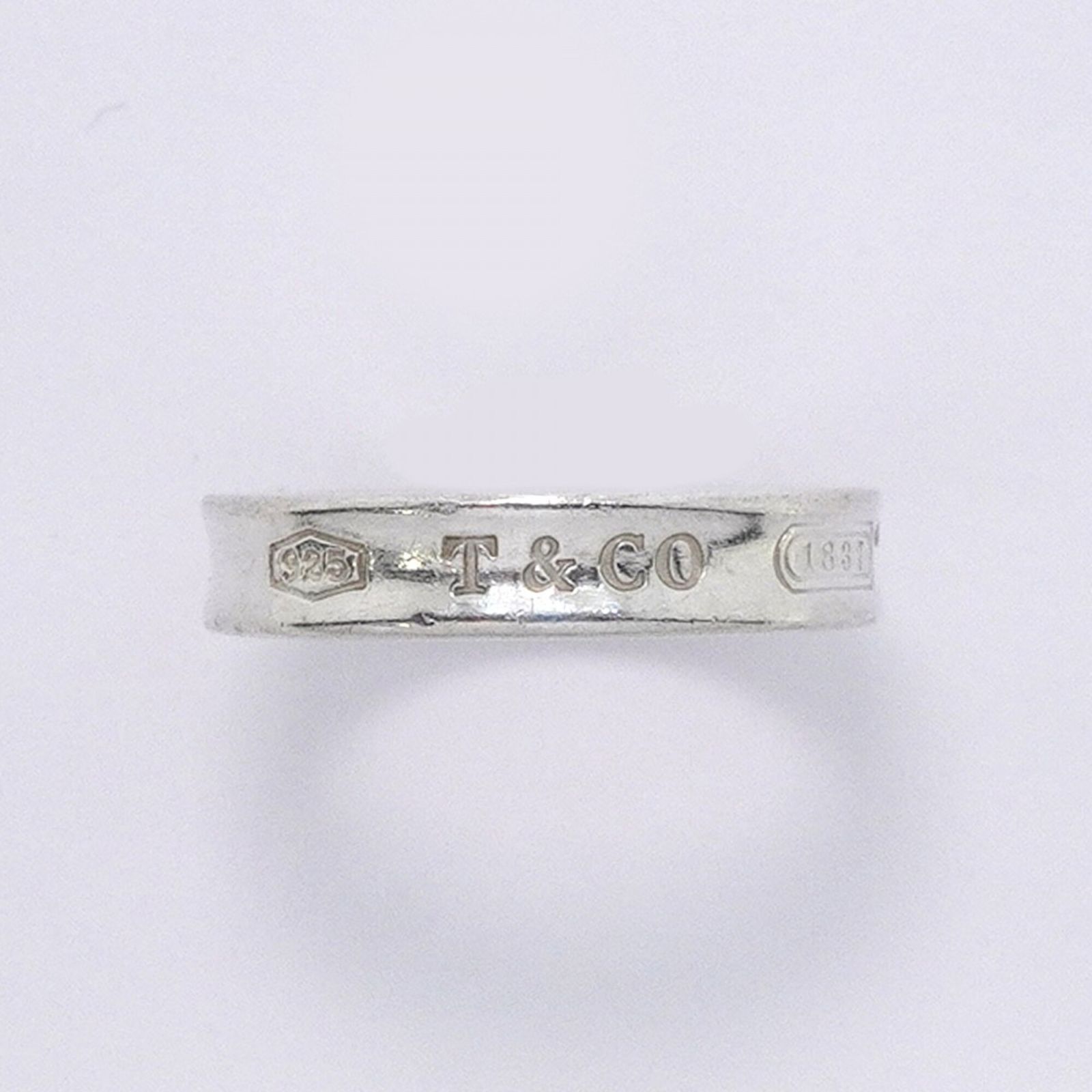 ティファニー(Tiffany) ティファニー リング ナロー シルバー925 7.5号