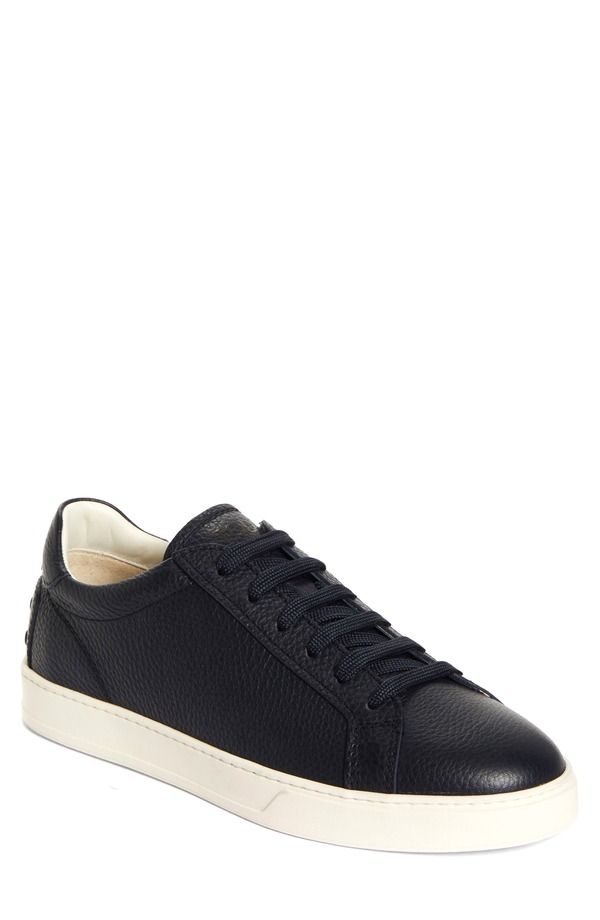 トッズ メンズ シューズ スニーカー Tods Low Top Sneaker Blue ブルー
