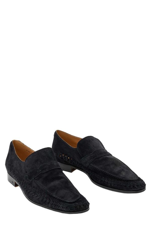 ジョンバルベイトス メンズ シューズ スリッポン・ローファー John Varvatos Merida Loafer Charcoal チャコール