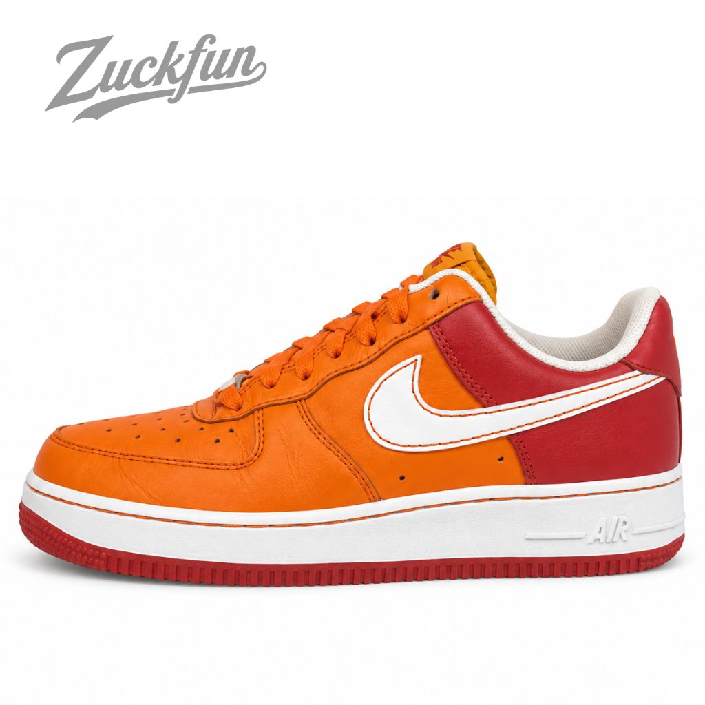 NIKE AIR FORCE 1 07 LOW ORANGE PEEL エア フォース 1 ロー カット オレンジ ホワイト 白 レディース ナイキ スニーカー 23 cm U05946