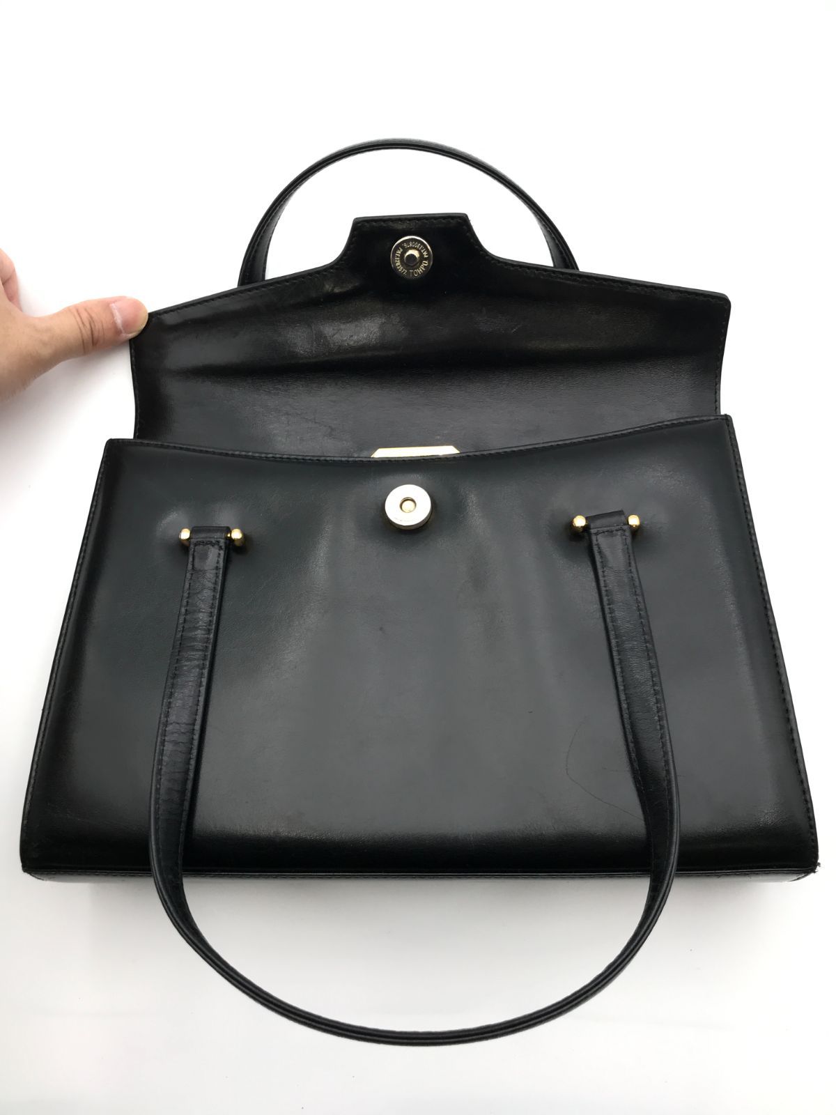 Givenchy ジバンシー ハンドバッグ フォーマルバッグ 4Gロゴ レザー