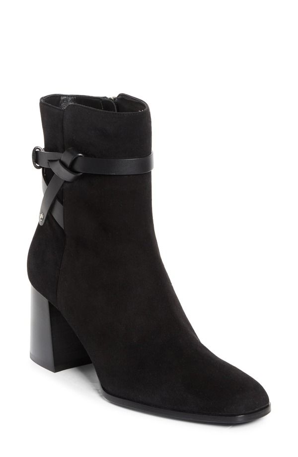 ジミーチュー レディース シューズ ブーツ・レインブーツ スエード アンクル Jimmy Choo Lawton Suede Ankle Boot Black Black ブラック
