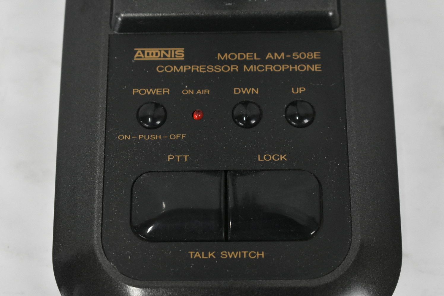 ADONIS AM-508E コンプレッサーマイクロフォン Amazon.co.jp: アドニス