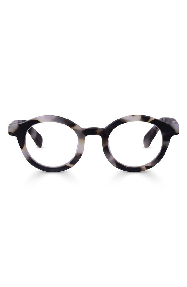 アイブブス レディース アクセサリー サングラス・アイウェア eyebobs TV Party 41mm Round Readinglasses Matte Grey Tortoise グレー