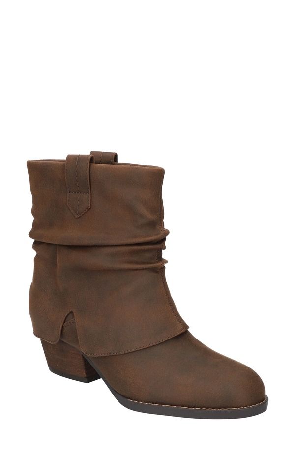ベラヴィータ レディース シューズ ブーツ・レインブーツ Bella Vita Twyla Bootie Brown ブラウン