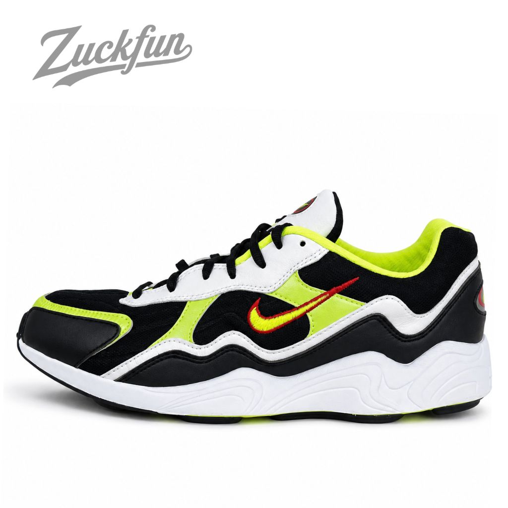 NIKE AIR ZOOM ALPHA エア ズーム アルファ ブラック イエロー 黒 メンズ ナイキ スニーカー 30 cm U07759