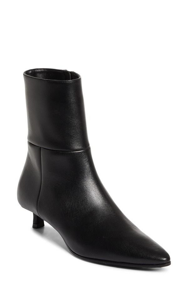 ジミーチュー レディース シューズ ブーツ・レインブーツ アンクル ヒール Jimmy Choo Lory Kitten Heel Ankle Boot Black ブラック