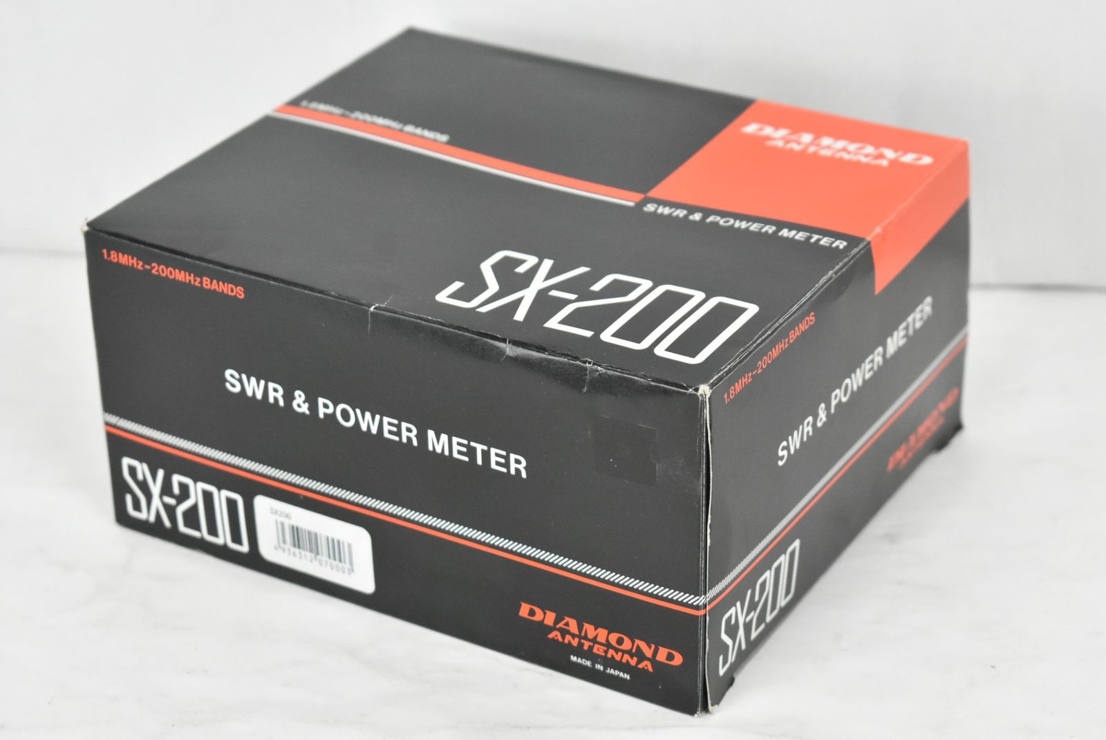 未使用 ダイヤモンド パワー計 SX-200 SWR 第一電波工業 アマチュア 無線機 ITT55QSS4Q7W-D-J02-byebye