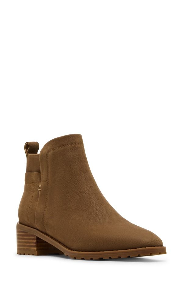 ブロンド レディース シューズ ブーツ・レインブーツ Blondo Shyne Waterproof Bootie Sand Nubuck サンド