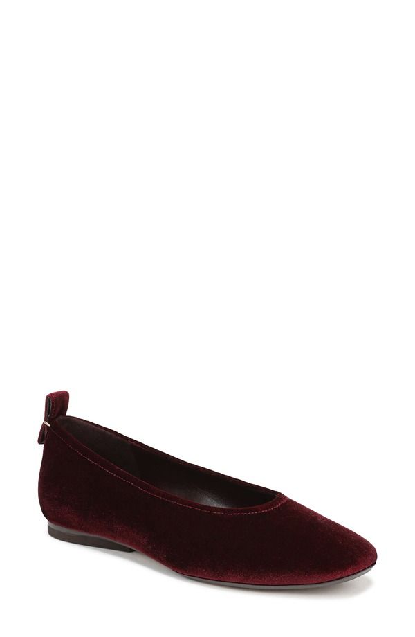 27 エディット ナチュラライザー レディース シューズ パンプス 27 EDIT Naturalizer Carla Flat Cab Sav Red レッド