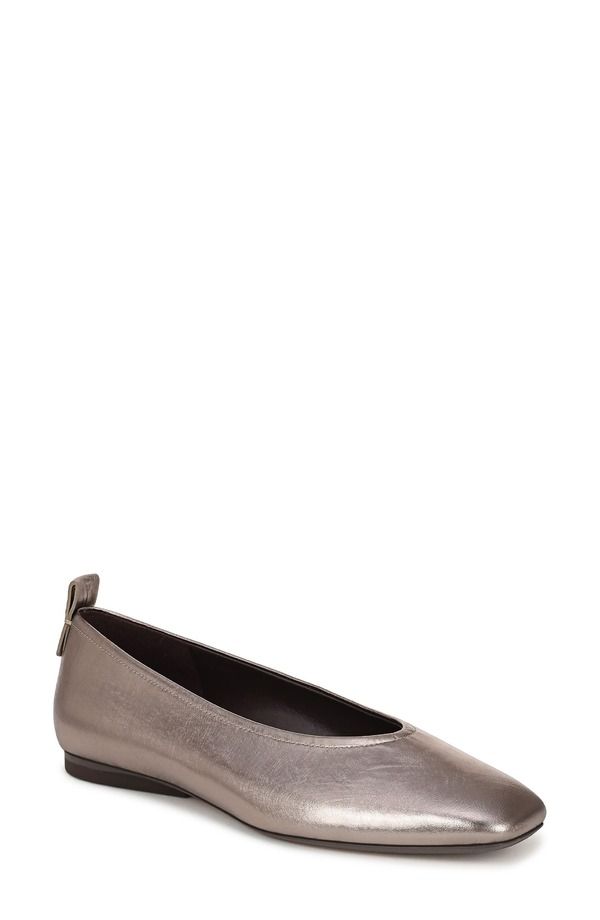 27 エディット ナチュラライザー レディース シューズ パンプス 27 EDIT Naturalizer Carla Flat Patina Pewter ピューター