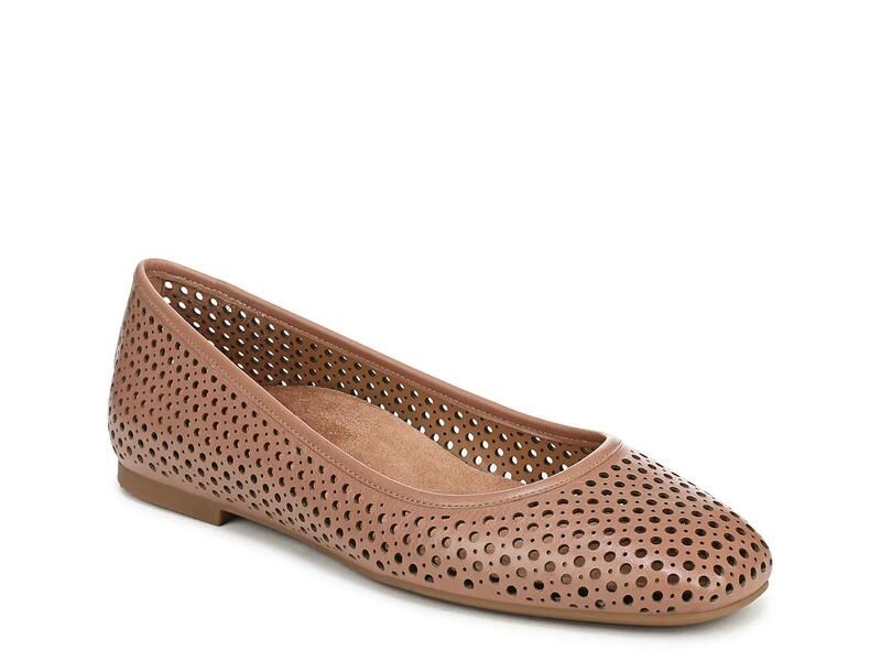 バイオニック レディース シューズ パンプス VionicOrinda Flat Mocha Leather モカ