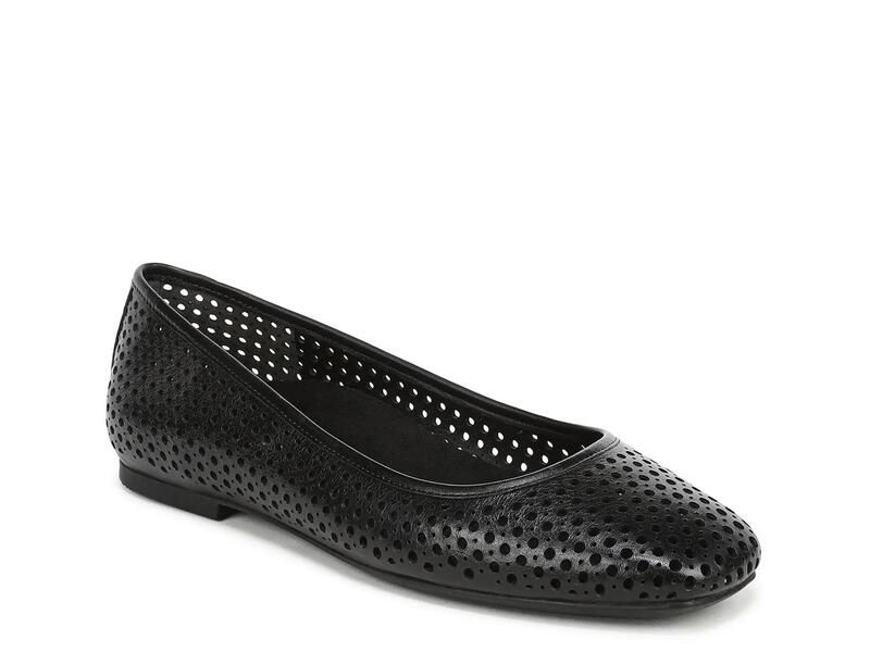 バイオニック レディース シューズ パンプス VionicOrinda Flat Black Leather ブラック