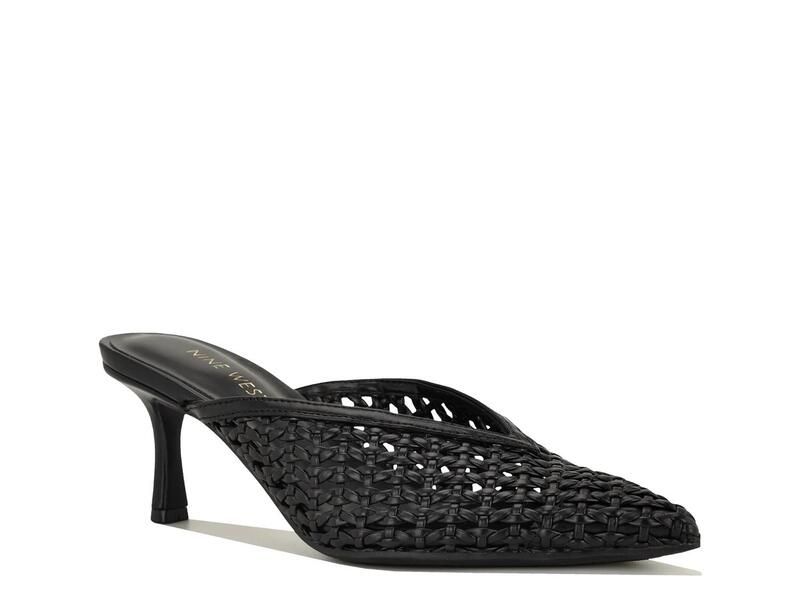 ナインウェスト レディース シューズ サンダル Nine WestAmelli Mule Black ブラック