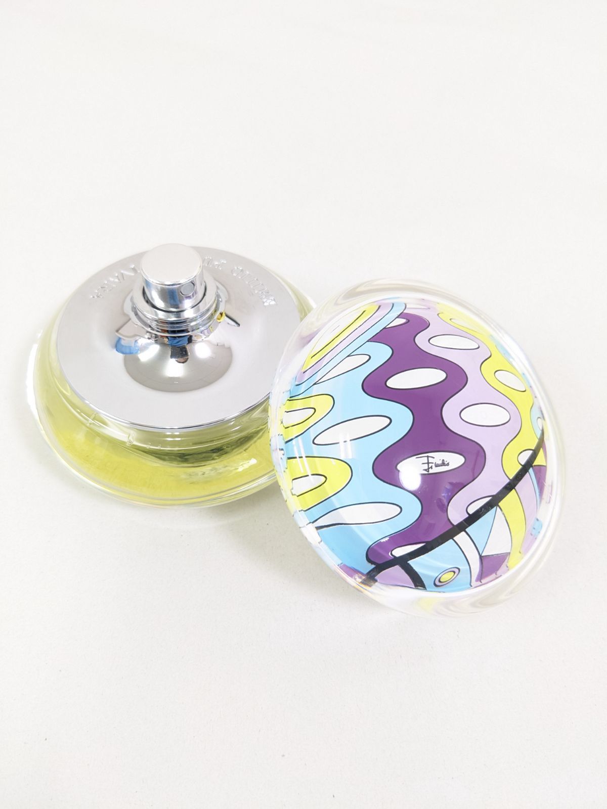 Emilio Pucci ヴィヴァラ 50ml 香水 - メルカリ